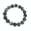 Green Phantom round beads bracelet