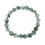 Green Phantom round beads bracelet