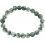 Green Phantom round beads bracelet