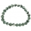 Green Phantom round beads bracelet