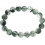 Green Phantom round beads bracelet