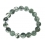 Green Phantom round beads bracelet