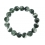 Green Phantom round beads bracelet