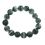 Green Phantom round beads bracelet