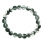 Green Phantom round beads bracelet