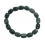 Green Phantom barrel beads bracelet