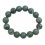 Green Phantom round beads bracelet