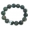 Green Phantom round beads bracelet