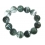 Green Phantom round beads bracelet