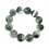 Green Phantom round beads bracelet